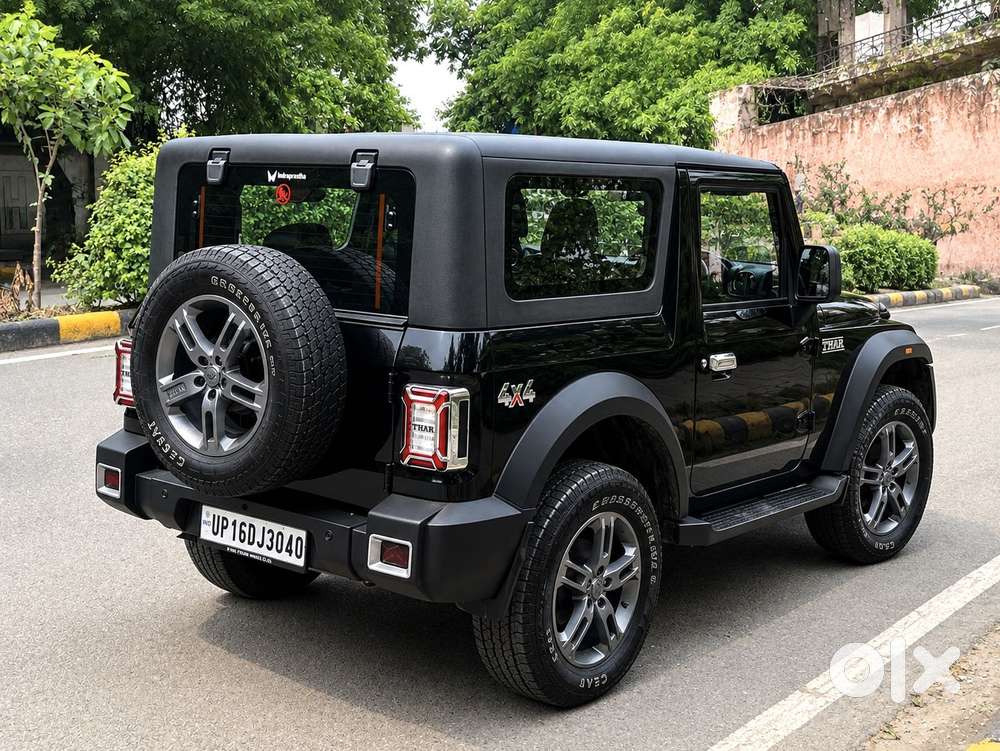 Mahindra Thar Lx P At 4wd 4s Ht, 2022, Petrol