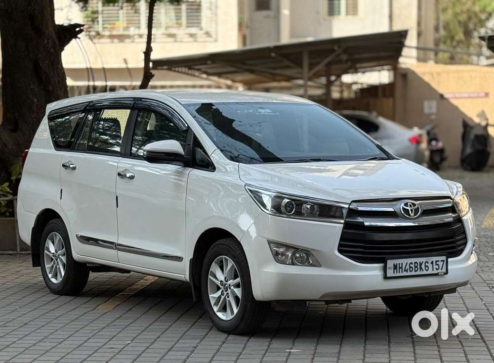 Toyota Innova Crysta 2.4 G Mt 8s, 2019, Diesel