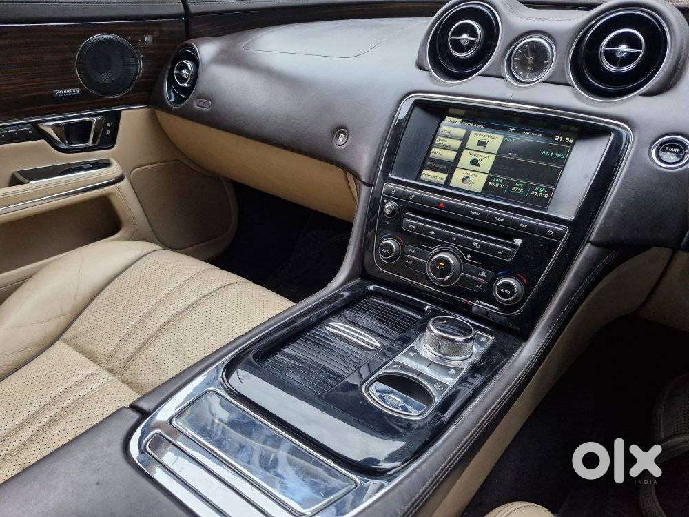 Jaguar Xj L 3.0 V6 Portfolio, 2016, Diesel