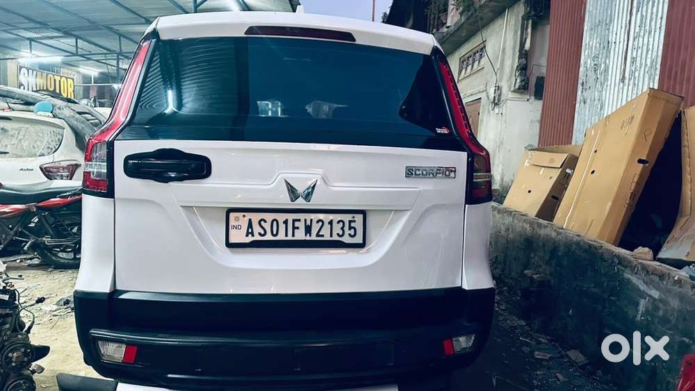 Mahindra Scorpio-n 2024 Diesel Well Maintained Location Silchar