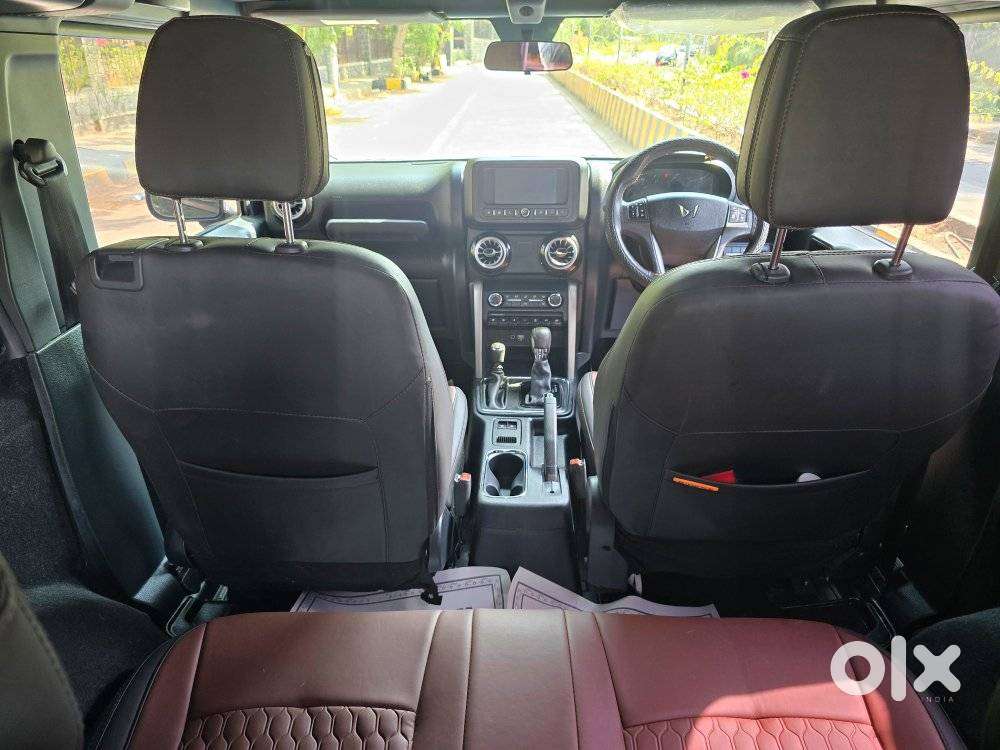 Mahindra Thar Lx D At 4wd Ht, 2023, Petrol