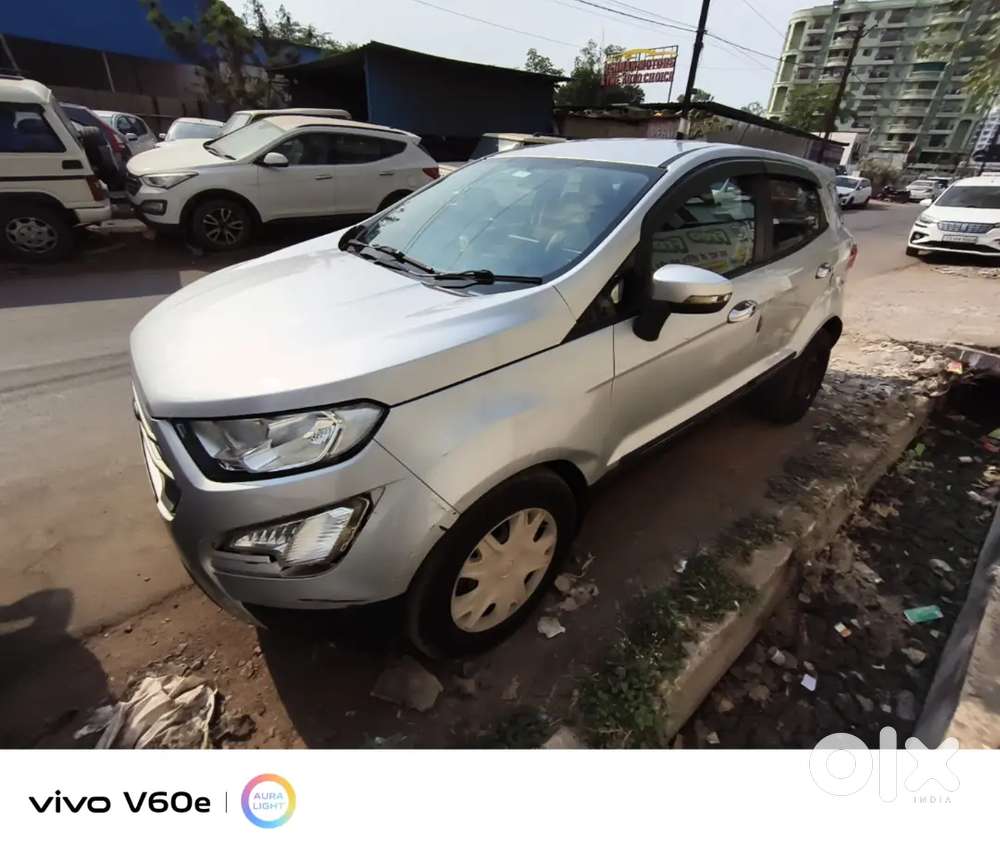 Ford Ecosport 2019 Petrol 77000 Km Driven.