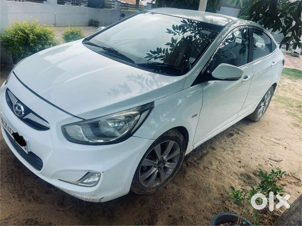 Hyundai Verna Diesel 2011