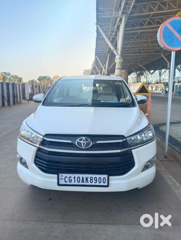 Toyota Innova Crysta 2.4 V, 2017, Diesel