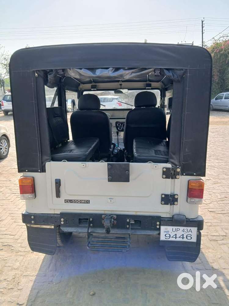 Mahindra Jeep 1997 Diesel Well Maintained