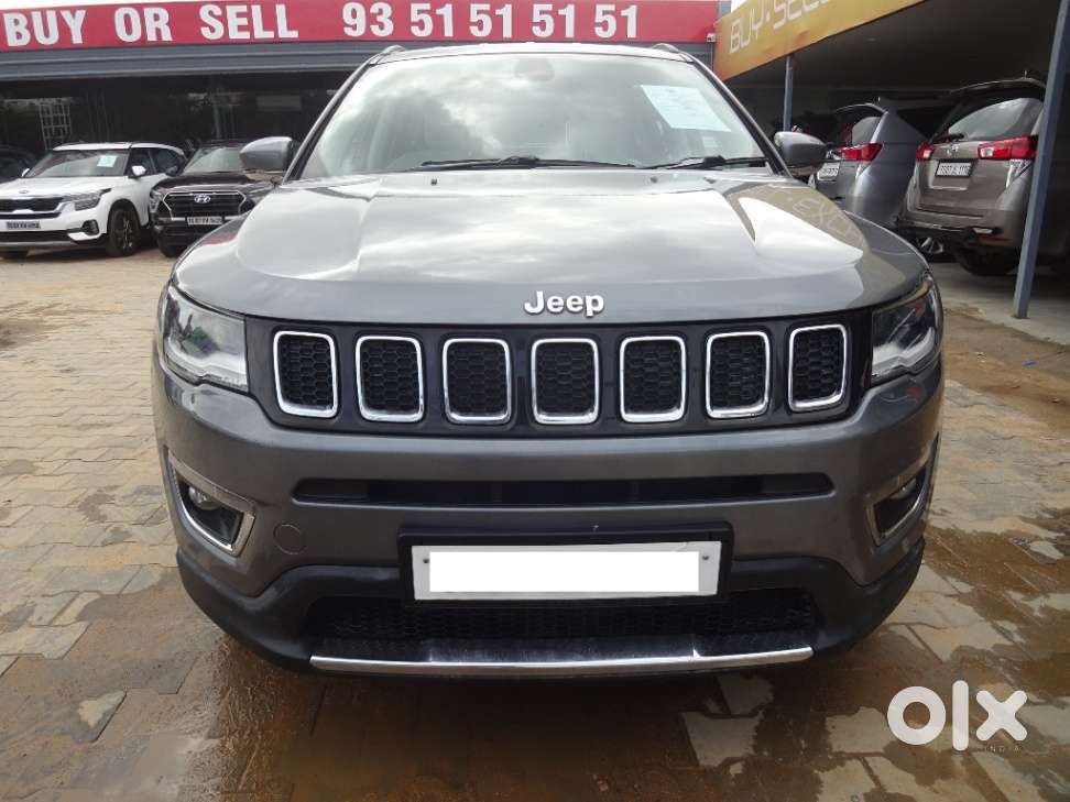 Jeep Compass 1.4 Limited Option, 2018, Petrol