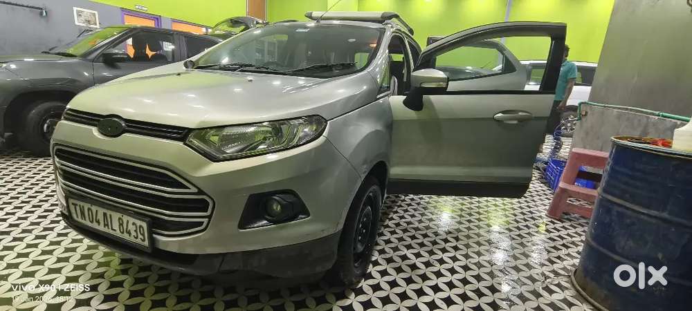 Ford Ecosport 2013 Diesel Well Maintained