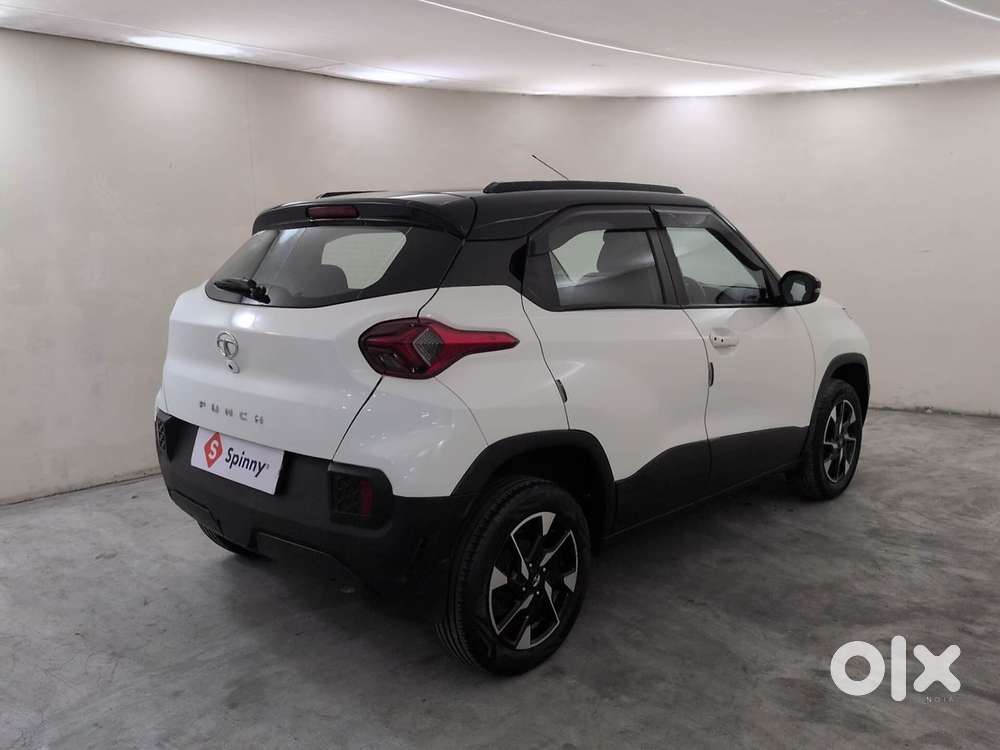 Tata Punch 1.2 Revotron Creative Amt Dual Tone, 2023, Petrol