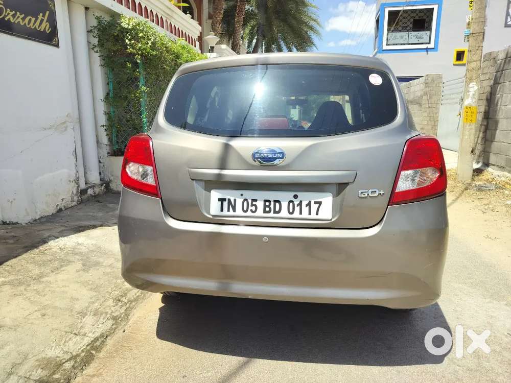 Datsun Go Plus 2016 Petrol 71000 Km Driven 7 Seater