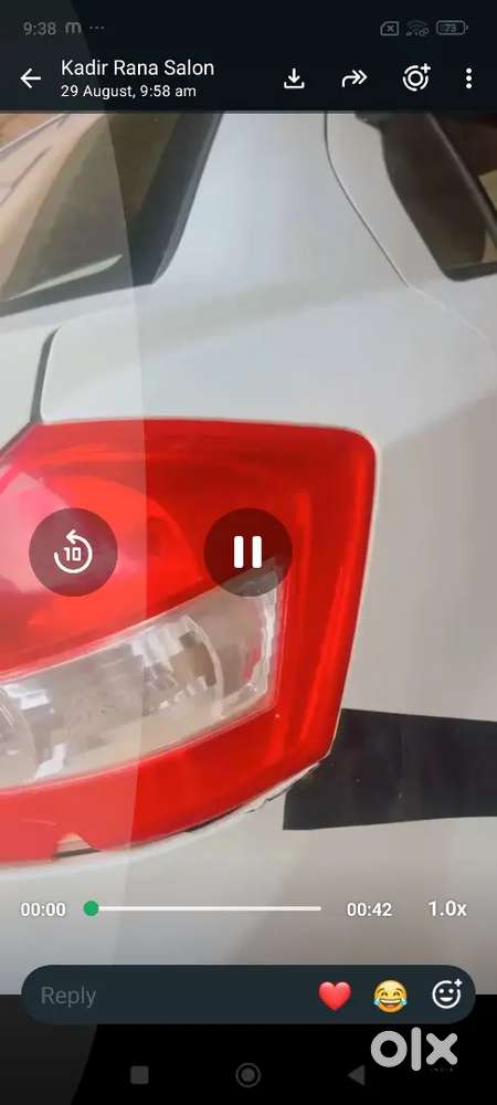 Maruti Suzuki Dzire 2018 Cng & Hybrids 80000 Km Driven