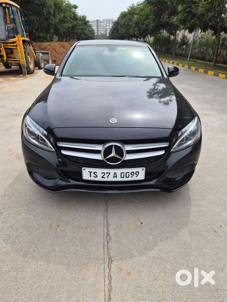 Mercedes-benz C-class C 220d, 2017