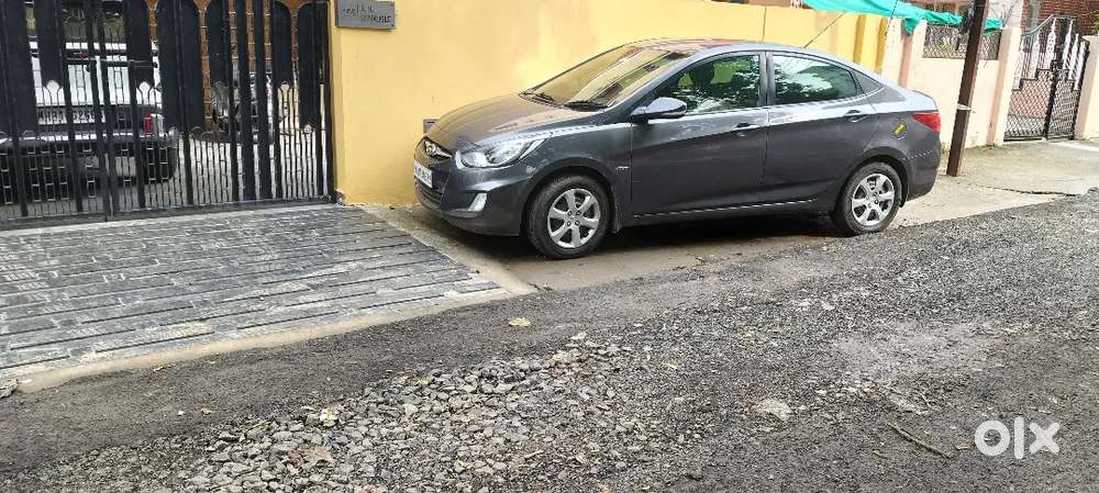 Hyundai Verna 1.6 Vtvt 2012