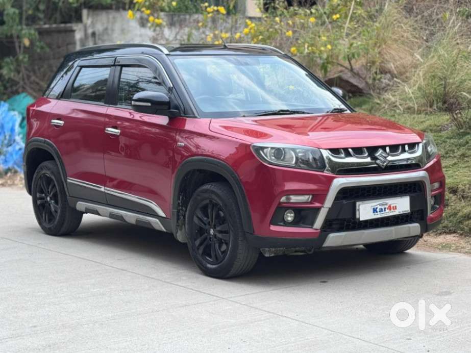 Maruti Suzuki Vitara Brezza Zdi+ Dual Tone Amt, 2019, Diesel
