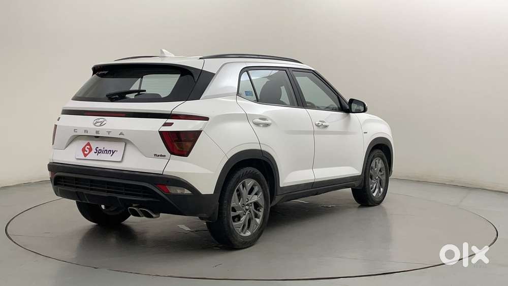 Hyundai Creta 1.4 Sx (o) Turbo Petrol Dct, 2021, Petrol