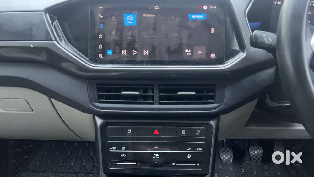 Volkswagen Taigun Topline 1.0 Tsi At (electric Seats), 2022, Petrol