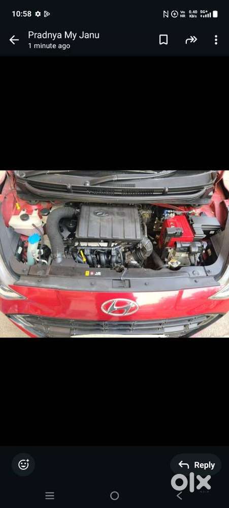 Hyundai Grand I10 Nios Amt Sportz, 2020, Petrol