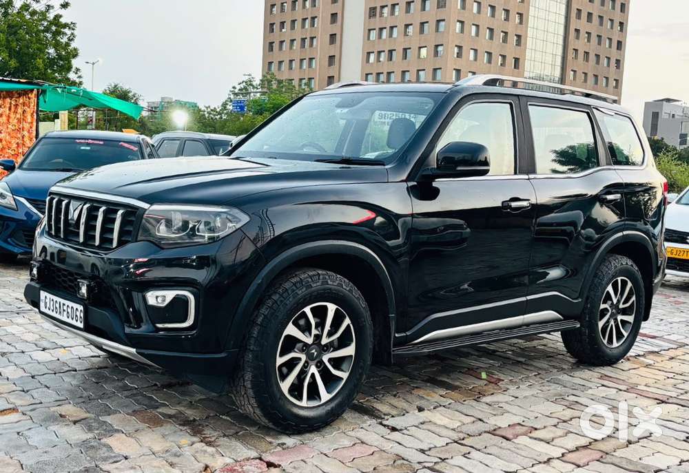 Mahindra Scorpio N D At 2wd Z8 S 7s Z8 Select, 2022, Diesel