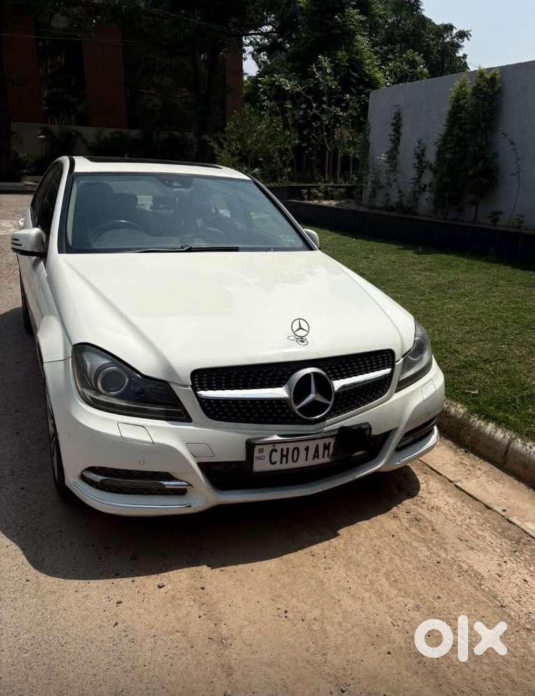 Mercedes-benz C-class 2011 Reg 2012 Diesal Ac Chilled