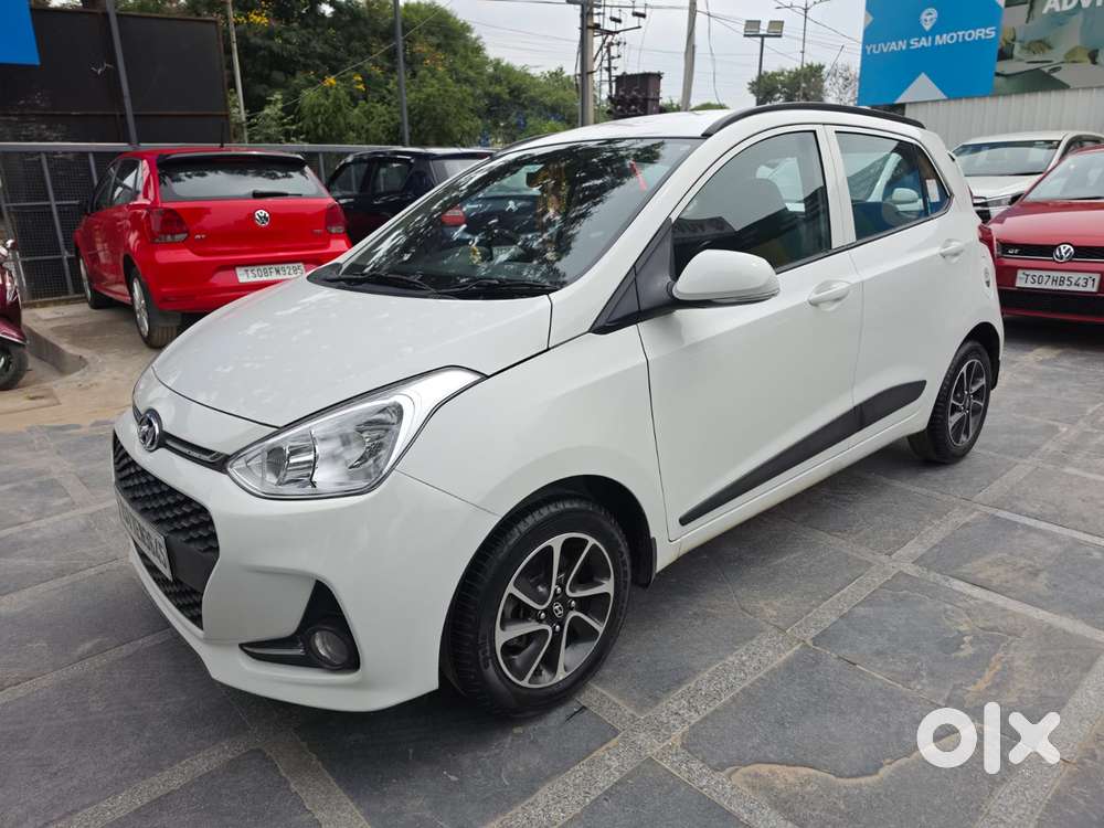 Hyundai Grand I10 1.2 Sportz At, 2018, Petrol