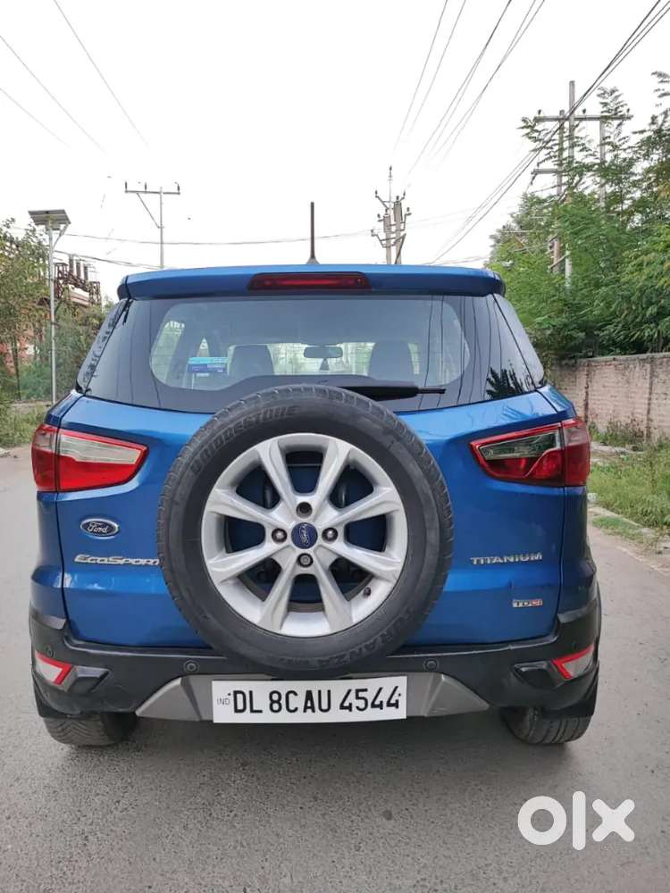 Ford Ecosport Titanium Push Button