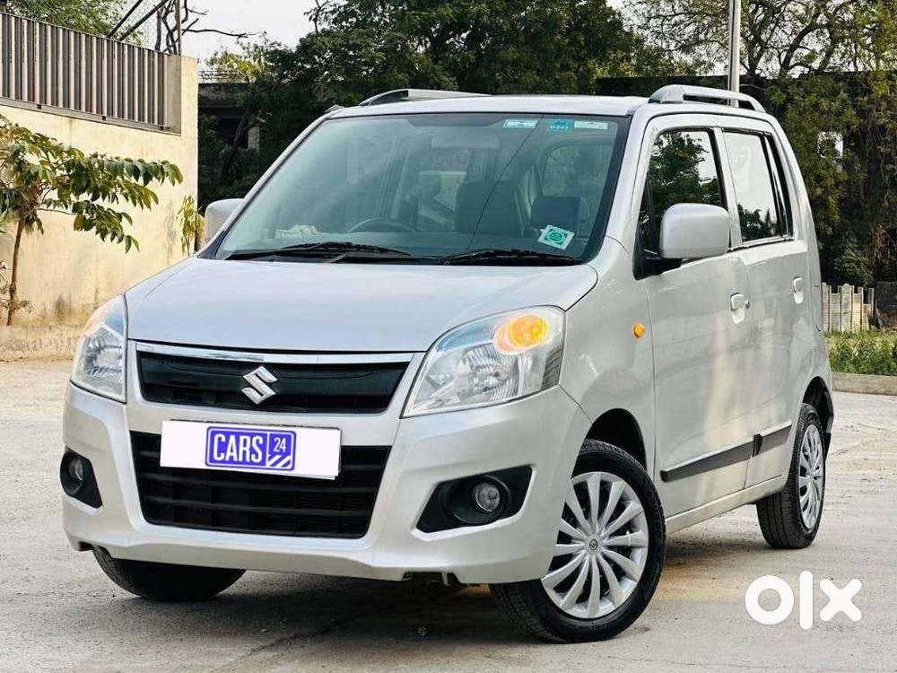 Maruti Suzuki Wagon R Lx Bs Iv, 2013, Petrol