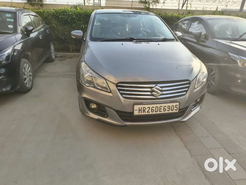 Maruti Suzuki Ciaz 2017 Petrol Well Maintained