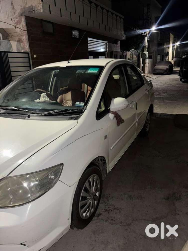Honda City Zx 2007 Cng With Petrol