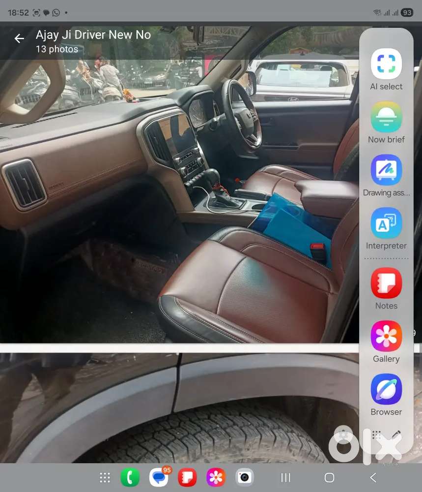 Mahindra Scorpio N 2025 Diesel At 2wd