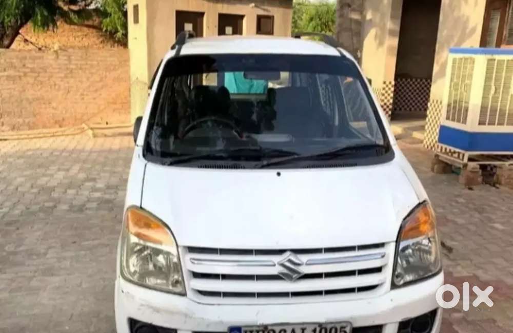 Maruti Suzuki Wagon R 2008 Petrol 95000 Km Driven.