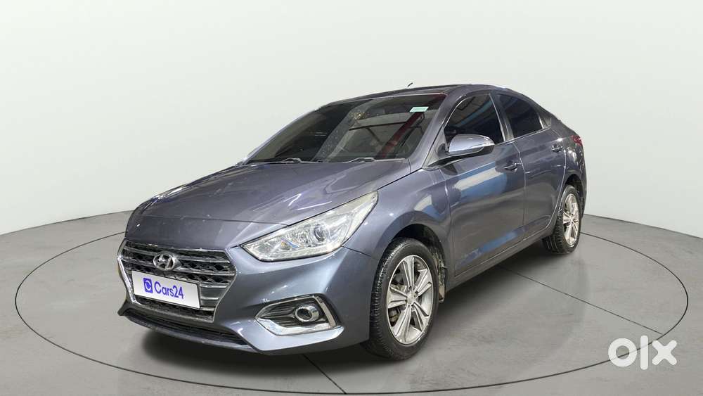 Hyundai Verna 1.6 Vtvt Sx, 2018, Petrol