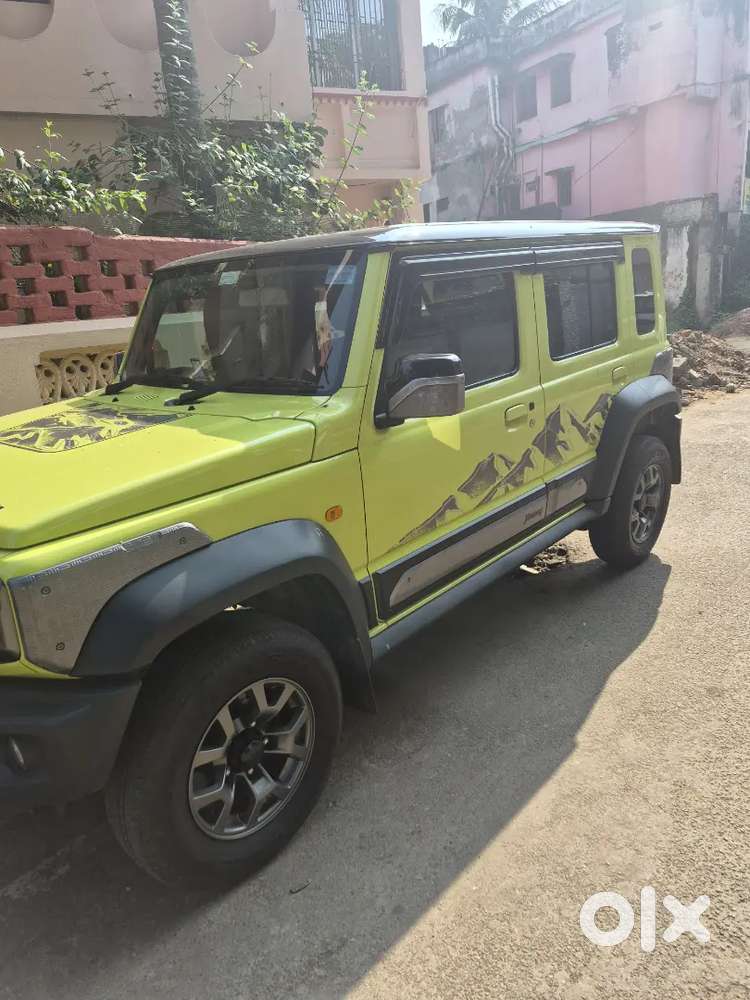Maruti Suzuki Jimny 2024
