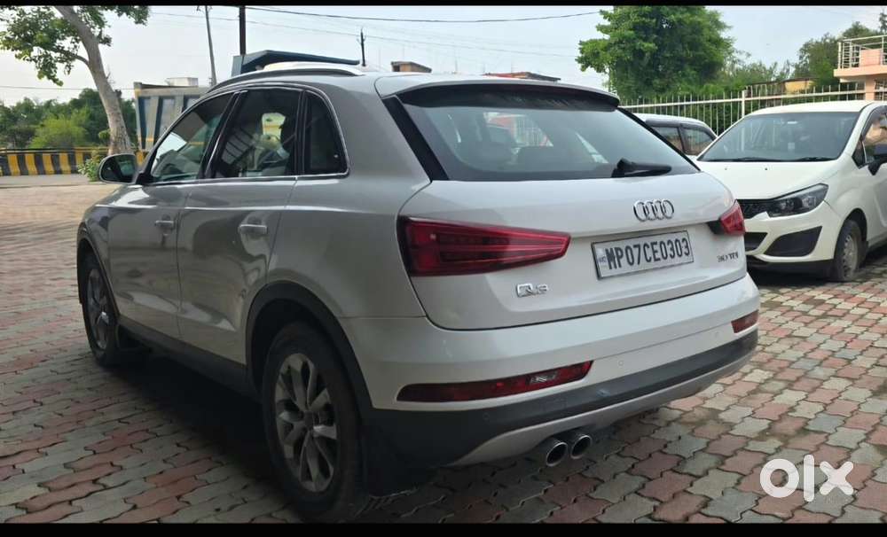 Audi Q3 2017, 30 Tdi Quattro, White, Excellent Condition