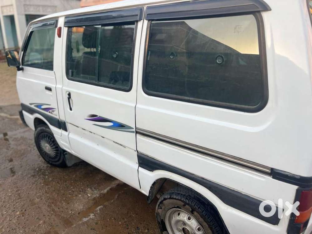 Maruti Suzuki Omni 2016 Lpg Well Maintained