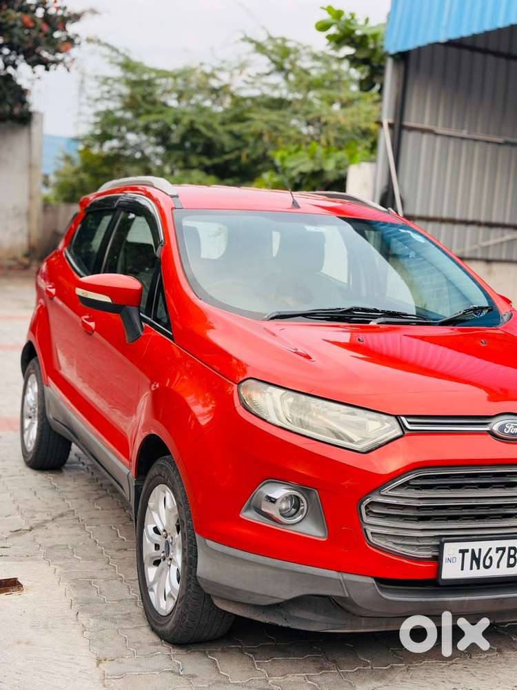 Ford Ecosport 1.5 Tdci Titanium, 2016, Diesel