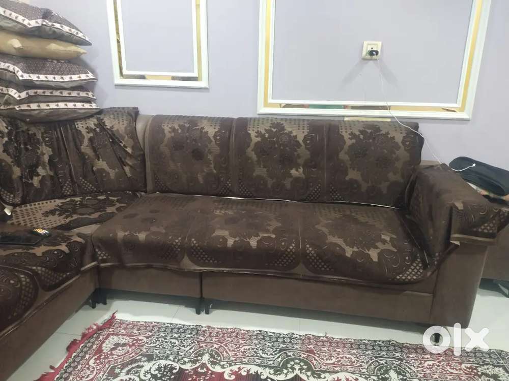 Newly made sofa set of 7 seater - not used