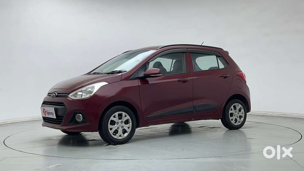 Hyundai Grand I10 1.2 Kappa Sportz, 2016, Petrol