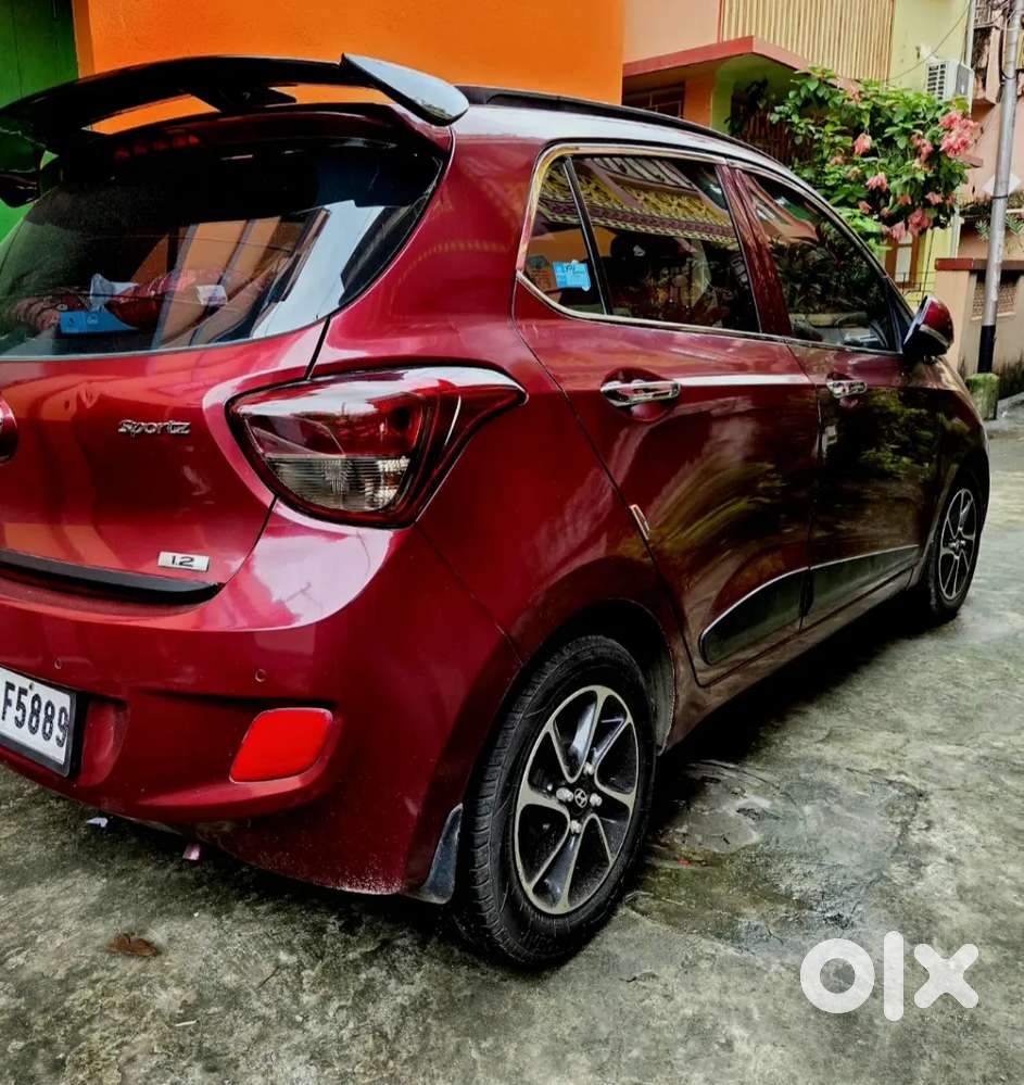 Hyundai Grand I10 Sportz 2014