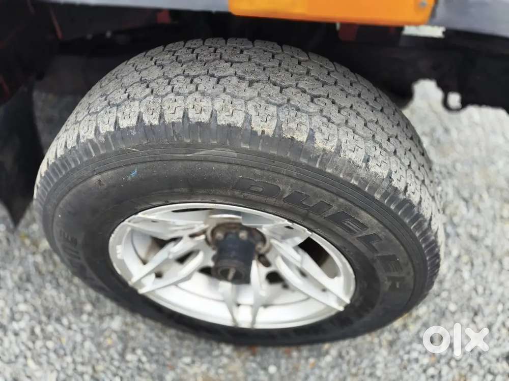Mahindra Thar 2017 Diesel 61500 Km Driven