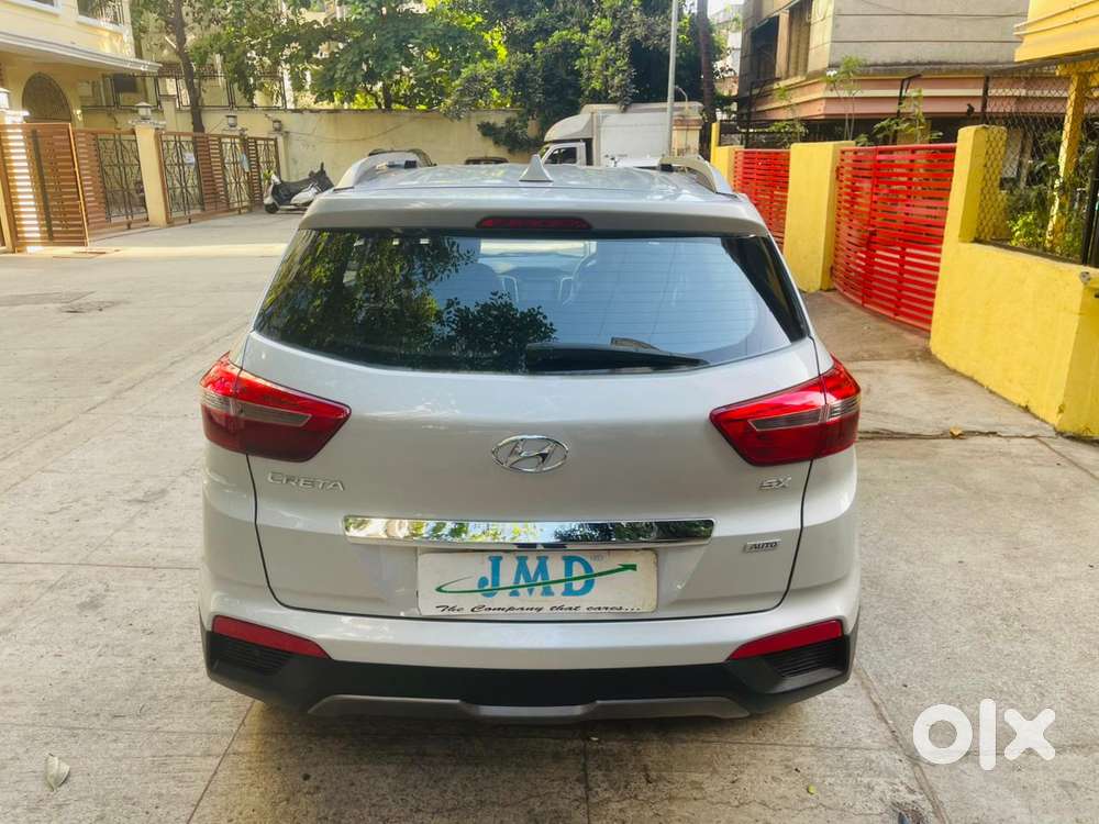 Hyundai Creta 1.6 Vtvt At Sx Plus, 2018, Petrol