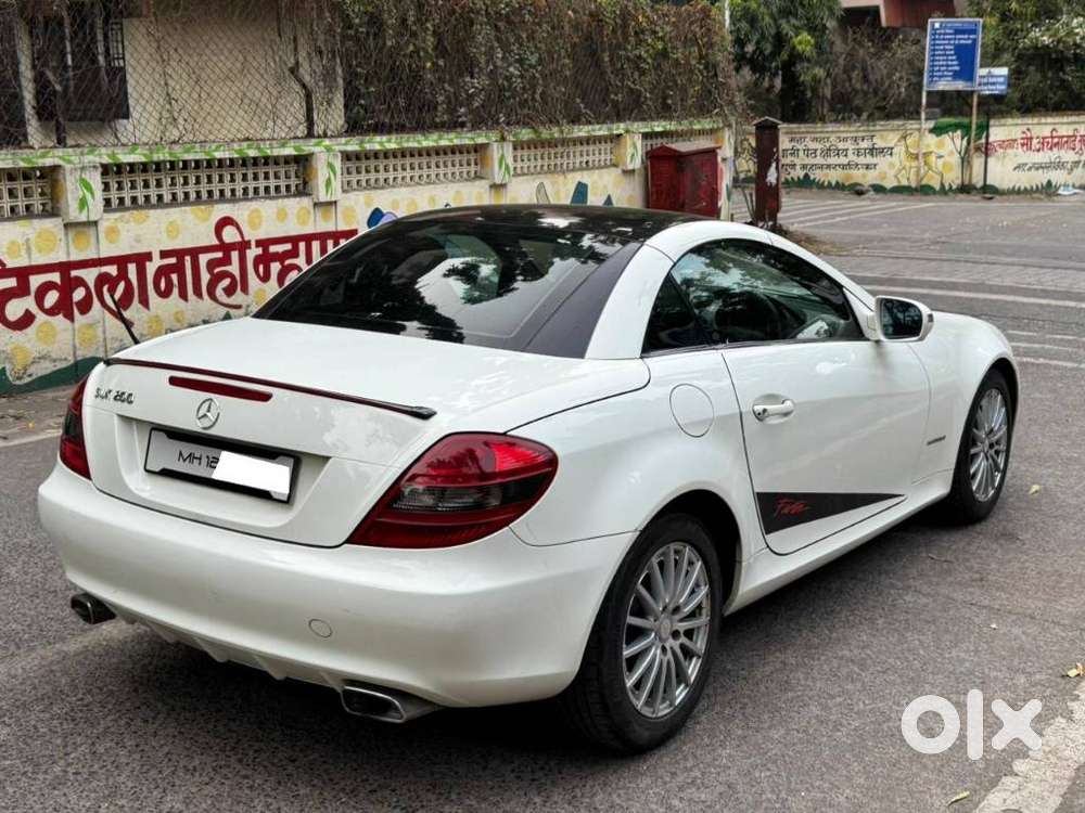 Mercedes-benz Slk-class 200k Convertible, 2010, Petrol
