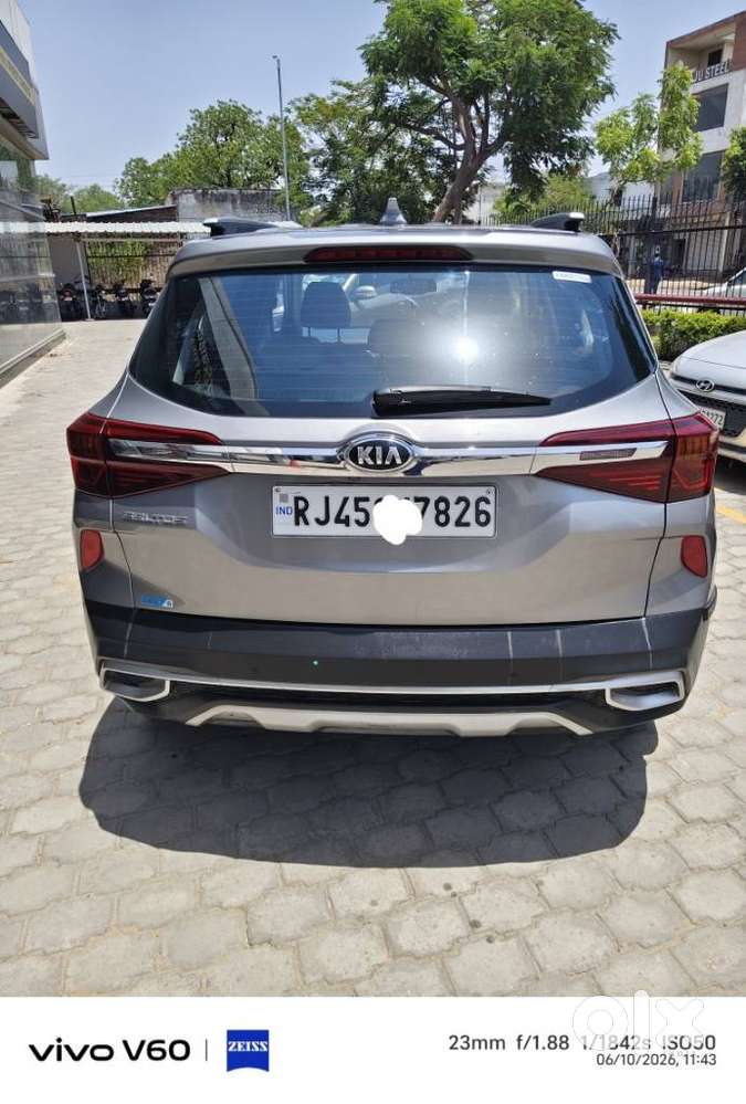 Kia Seltos Htx 1.5 Petrol Mt, 2019, Petrol