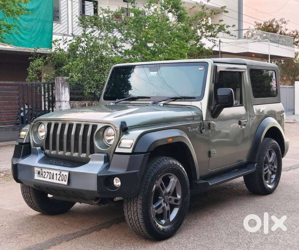 Mahindra Thar Lx D 4wd At, 2021, Diesel