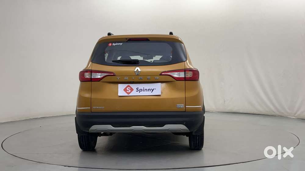 Renault Triber Rxz Easy-r Amt, 2020, Petrol