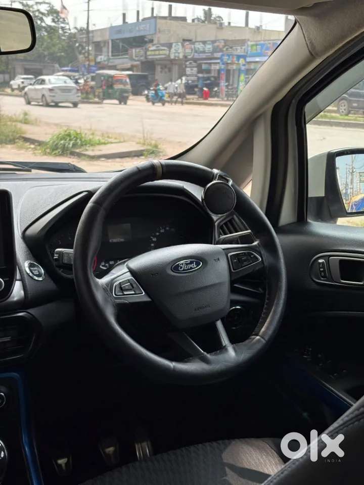Ford Ecosport Signature Edition Petrol, 2019, Petrol