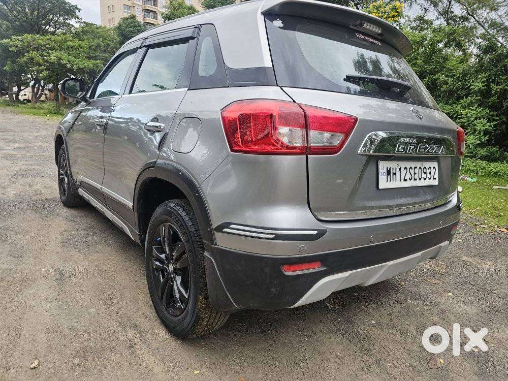 Maruti Suzuki Brezza Zdi+ Amt, 2019, Diesel