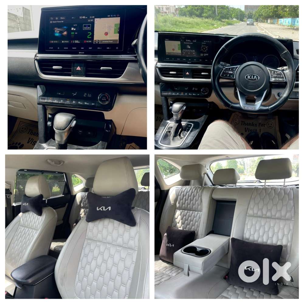 Kia Seltos Automatic Ivt Htx Petrol 6/2020 Topmodel Creta Brezza Sonet