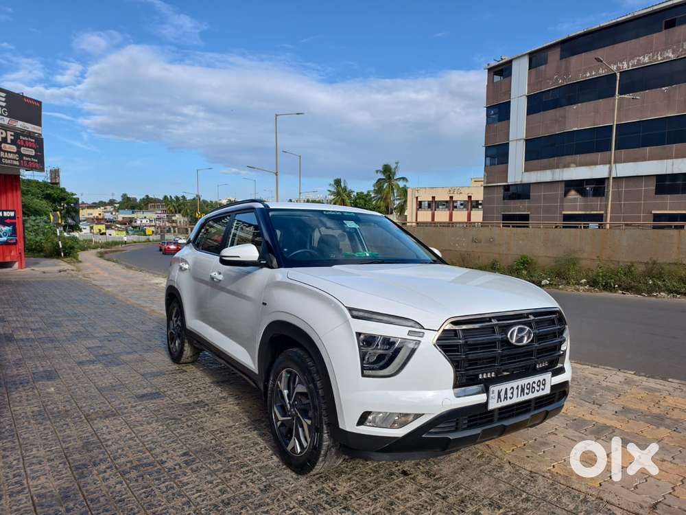 2022 Hyundai Creta Turbo Petrol Dct