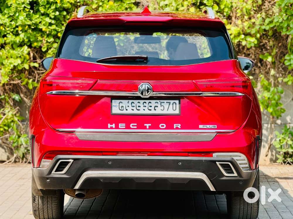 Mg Hector Plus Savvy Pro 1.5 Turbo Petrol Cvt 7 Str, 2023, Petrol
