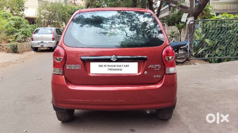 Maruti Suzuki Alto K10 Vxi, 2014, Petrol