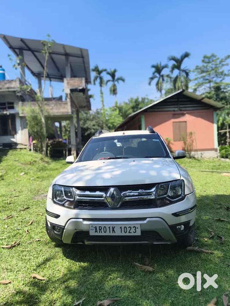 Renault Duster 2017 Diesel Well Maintained